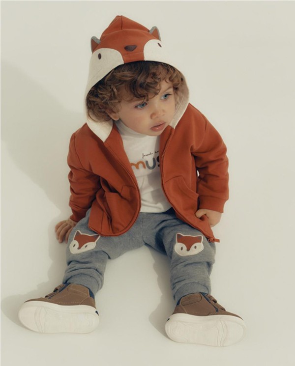 CHÁNDAL CHAQUETA 3 PIEZAS ANIMALITOS