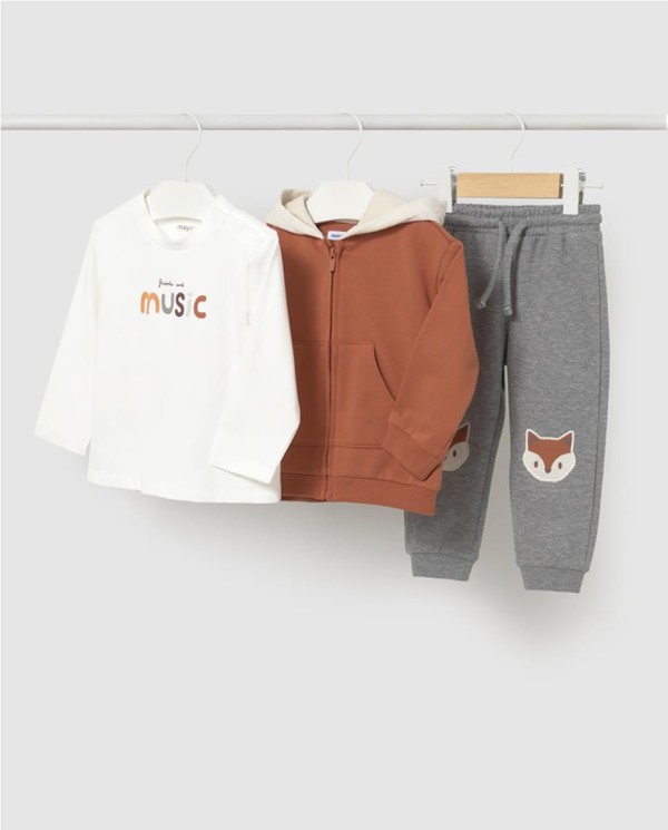 CHÁNDAL CHAQUETA 3 PIEZAS ANIMALITOS 2