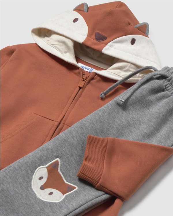 CHÁNDAL CHAQUETA 3 PIEZAS ANIMALITOS