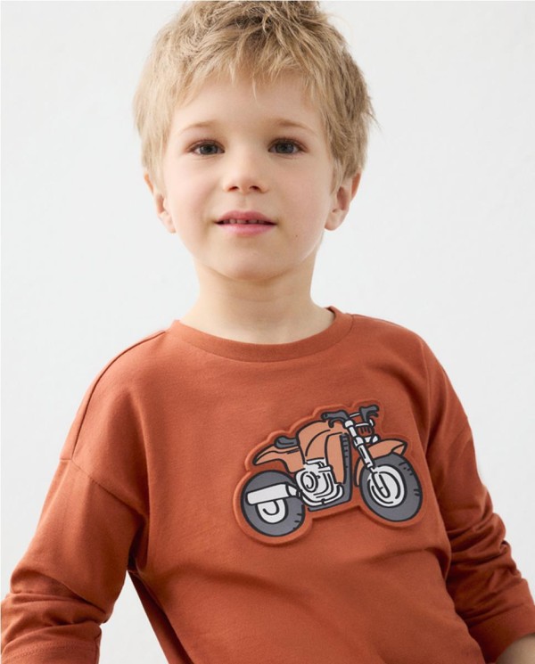 CAMISETA MOTO RELIEVE