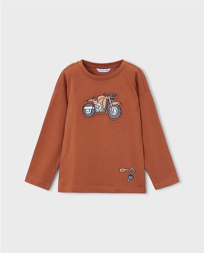 CAMISETA MOTO RELIEVE