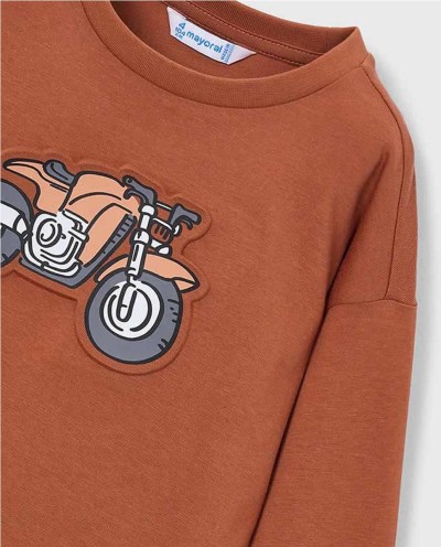 CAMISETA MOTO RELIEVE