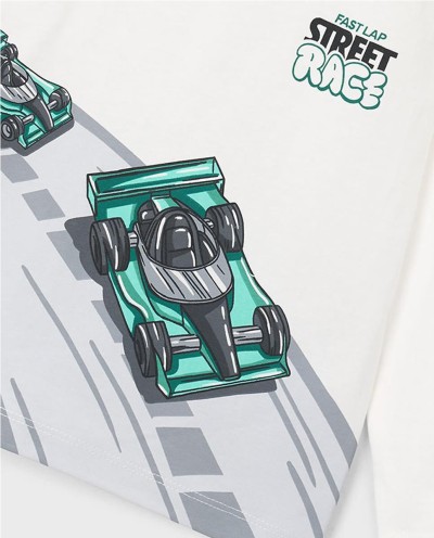 CAMISETA STREET RACE