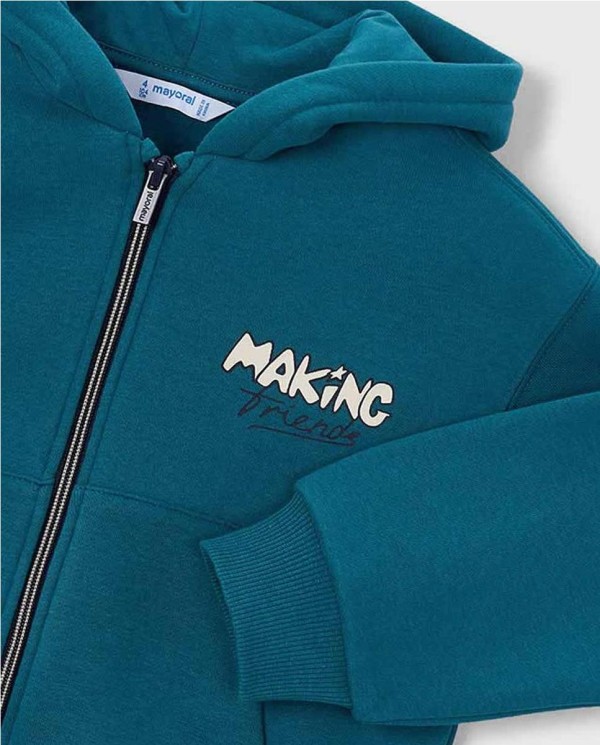 CHAQUETA CAPUCHA MAKING