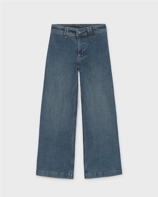 PANTALÓN DENIM WIDE LEG