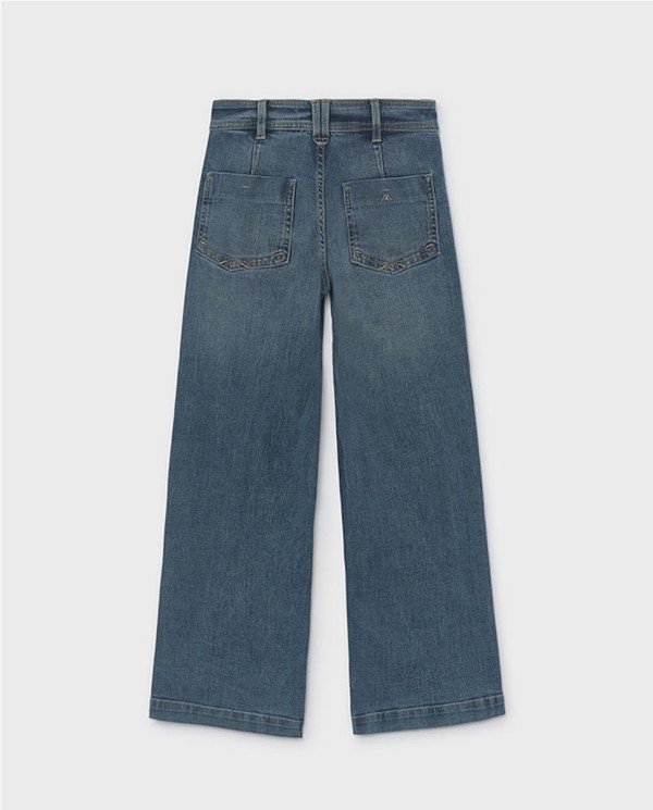PANTALÓN DENIM WIDE LEG 2