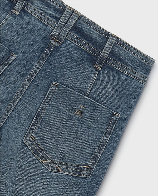 PANTALÓN DENIM WIDE LEG