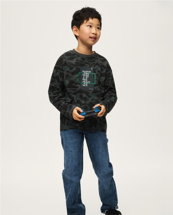 PANTALÓN DENIM REGULAR FIT