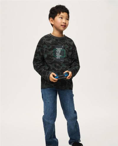 PANTALÓN DENIM REGULAR FIT