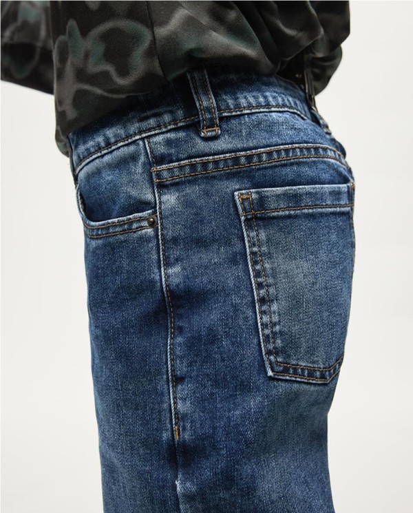 PANTALÓN DENIM REGULAR FIT 2