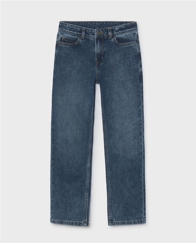 PANTALÓN DENIM REGULAR FIT