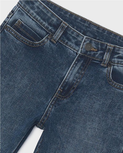 PANTALÓN DENIM REGULAR FIT