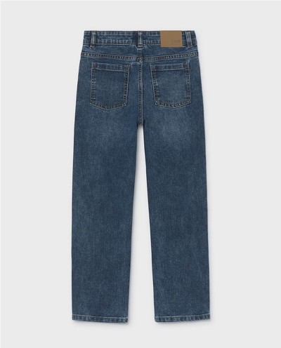 PANTALÓN DENIM REGULAR FIT