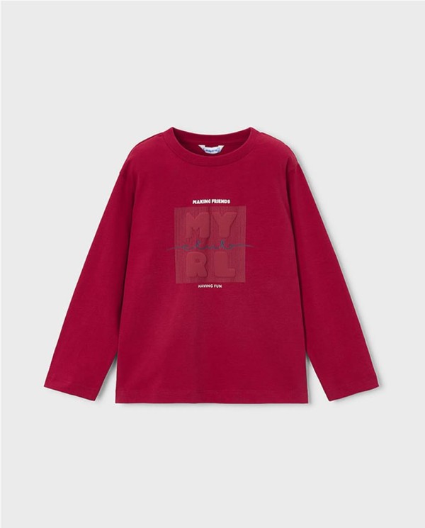 CAMISETA BÁSICA MYRL