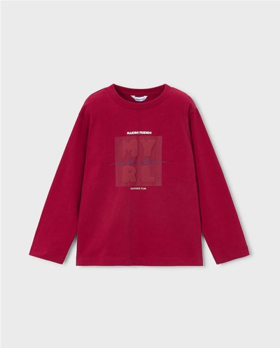 CAMISETA BÁSICA MYRL