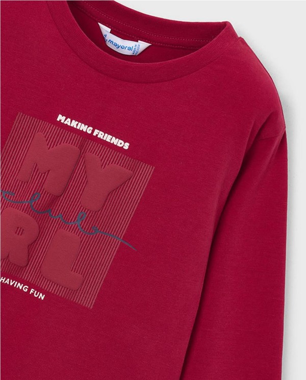 CAMISETA BÁSICA MYRL 2