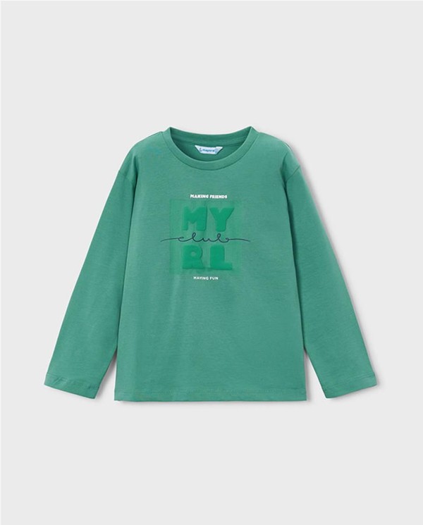 CAMISETA BÁSICA MYRL
