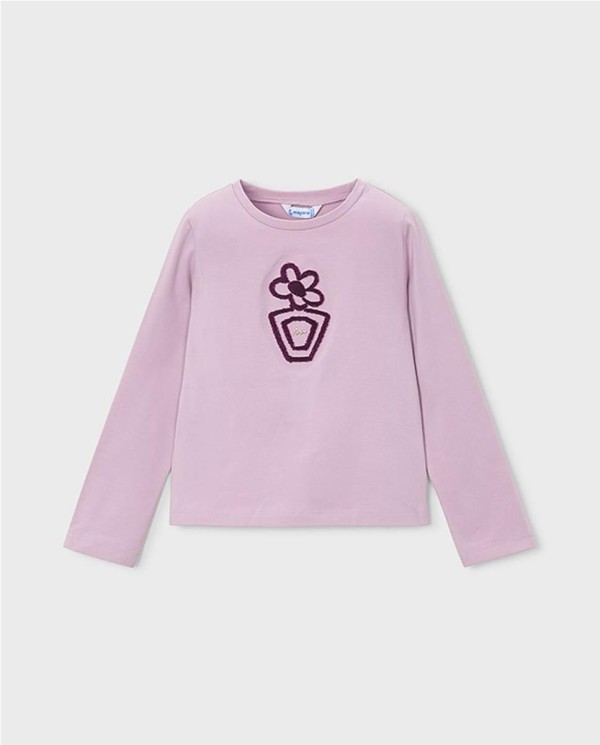 CAMISETA BÁSICA FLOR