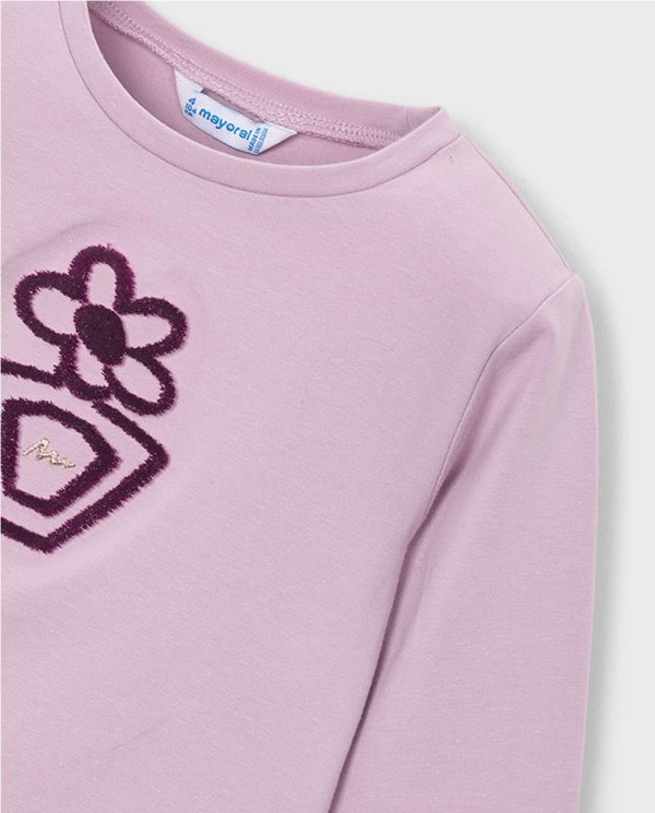 CAMISETA BÁSICA FLOR 2