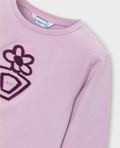 CAMISETA BÁSICA FLOR