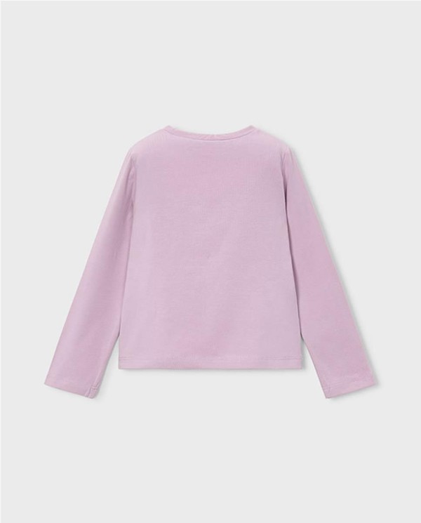 CAMISETA BÁSICA FLOR