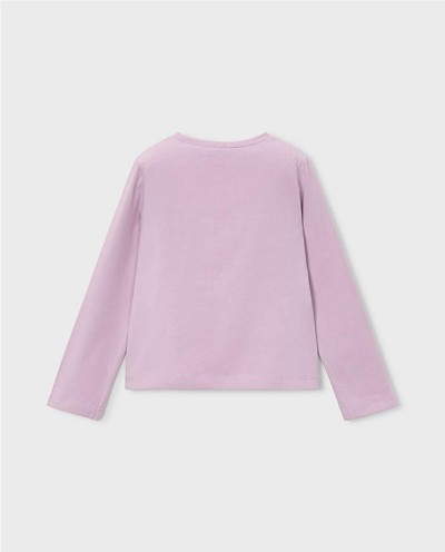 CAMISETA BÁSICA FLOR