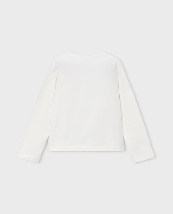 CAMISETA BÁSICA FLOR