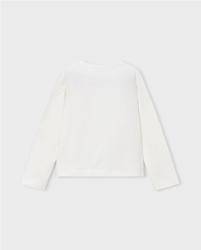CAMISETA BÁSICA FLOR