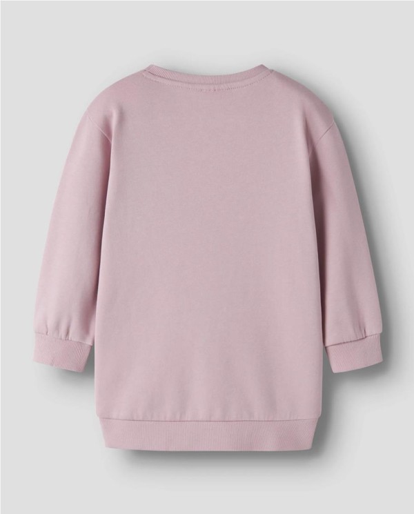 VESTIDO SUDADERA HEART CREW