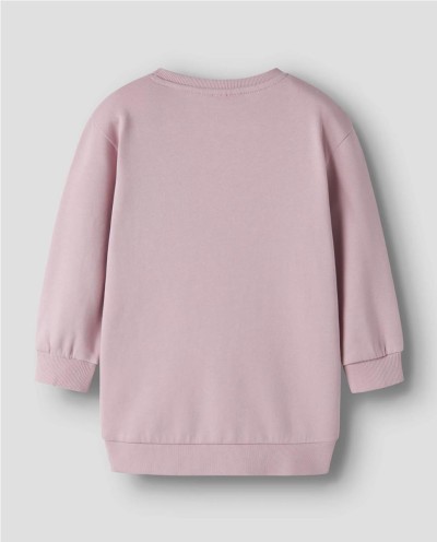 VESTIDO SUDADERA HEART CREW