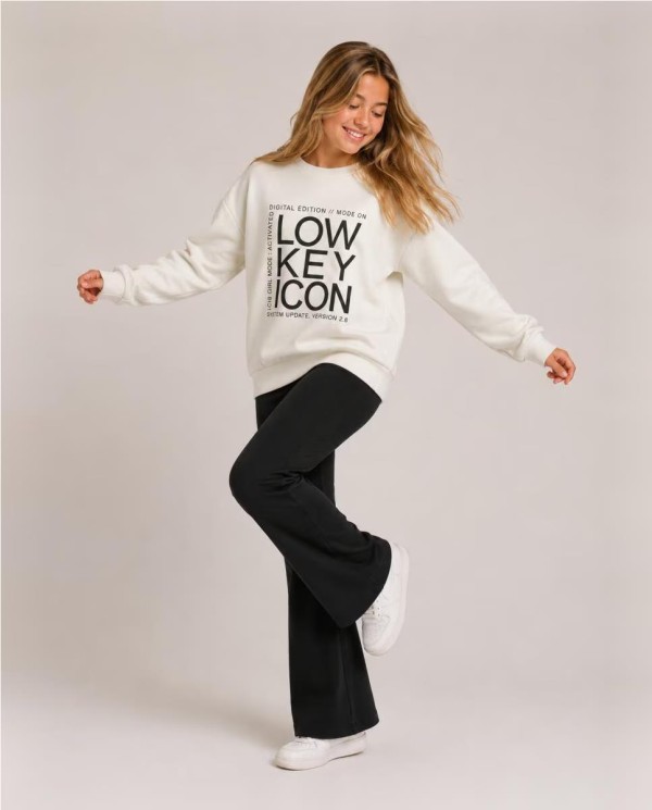 LEGGING BÁSICO ACAMPANADO