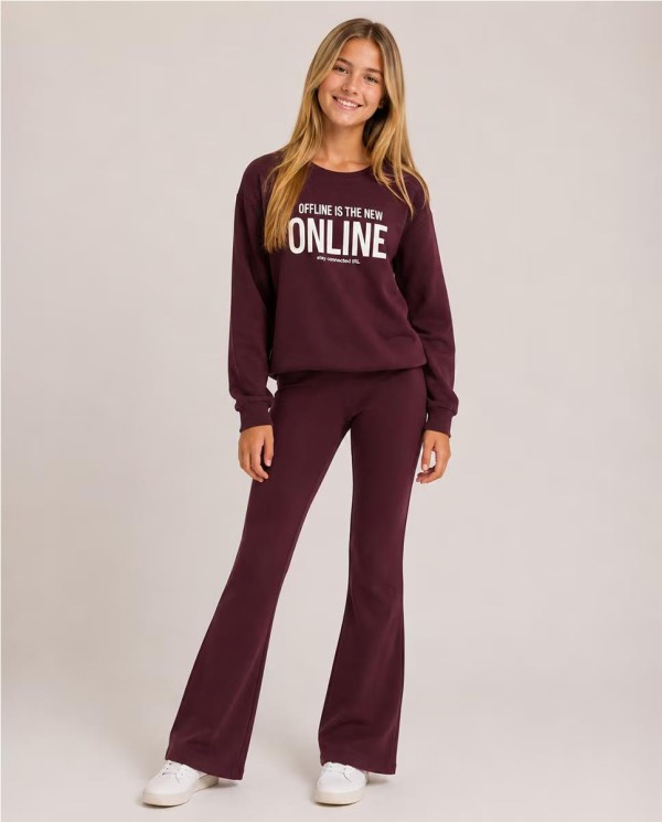LEGGING BÁSICO ACAMPANADO