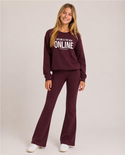 LEGGING BÁSICO ACAMPANADO