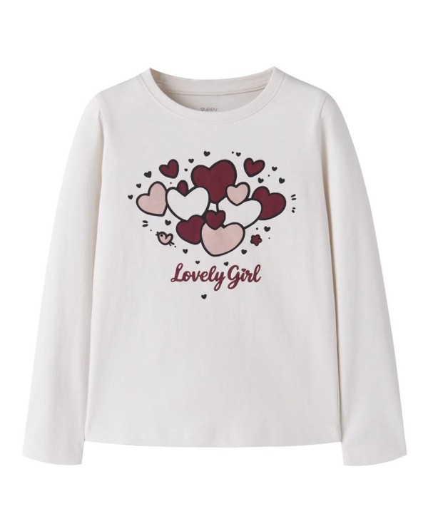 CAMISETA LOVELY GIRL