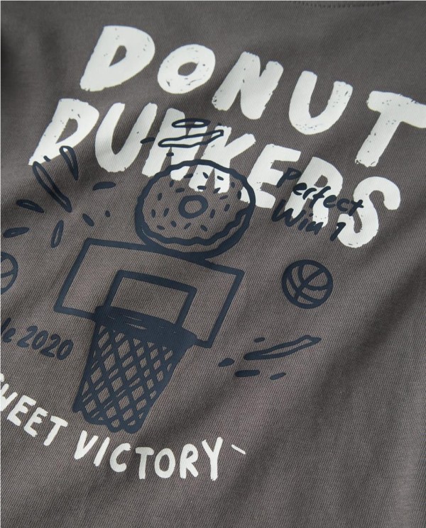 CAMISETA DONUT DUNKERS