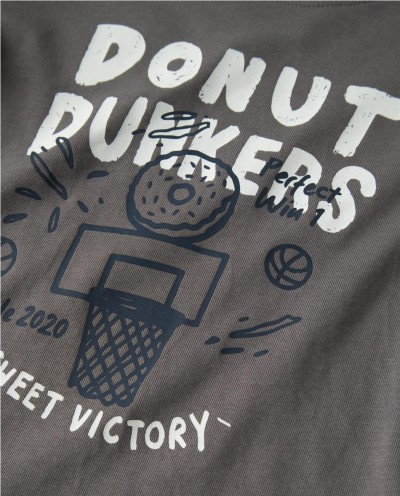 CAMISETA DONUT DUNKERS