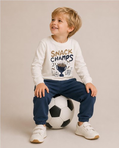 CAMISETA SNACK CHAMPS