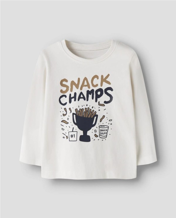 CAMISETA SNACK CHAMPS 2