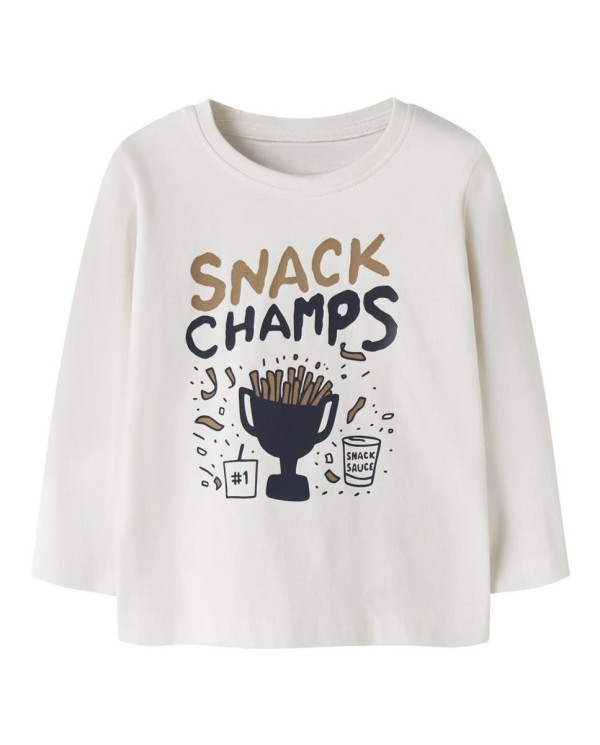 CAMISETA SNACK CHAMPS