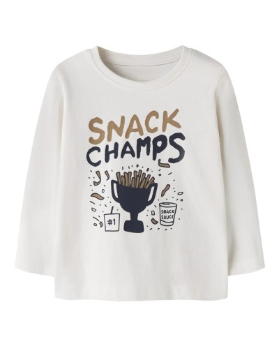 CAMISETA SNACK CHAMPS