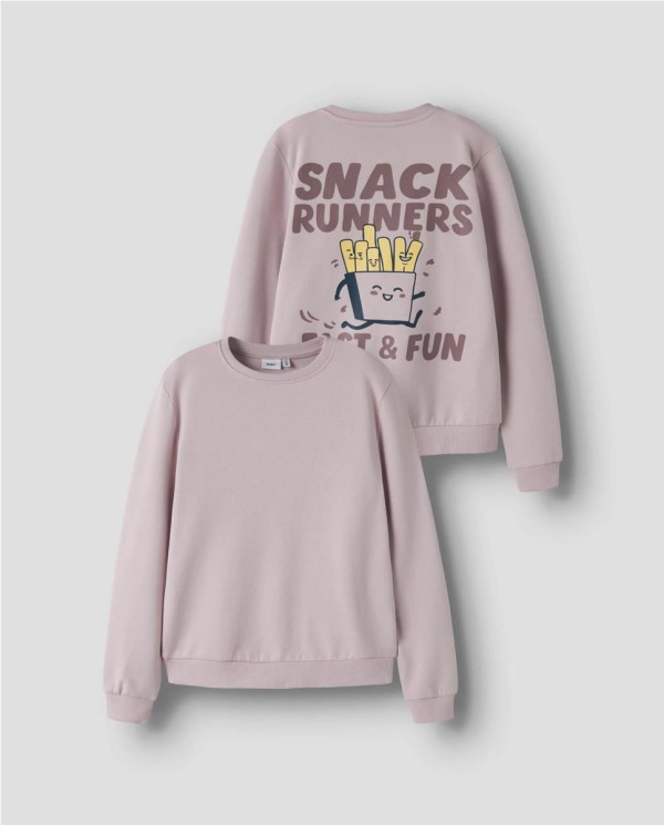 SUDADERA SNACK RUNNERS