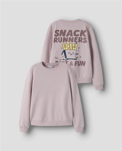 SUDADERA SNACK RUNNERS
