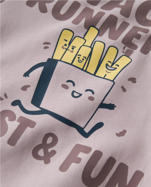 SUDADERA SNACK RUNNERS 2