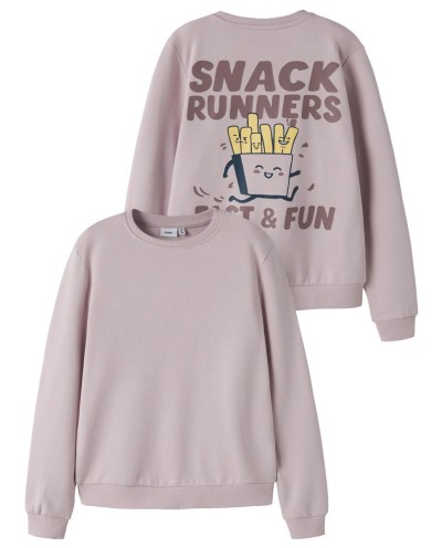 SUDADERA SNACK RUNNERS