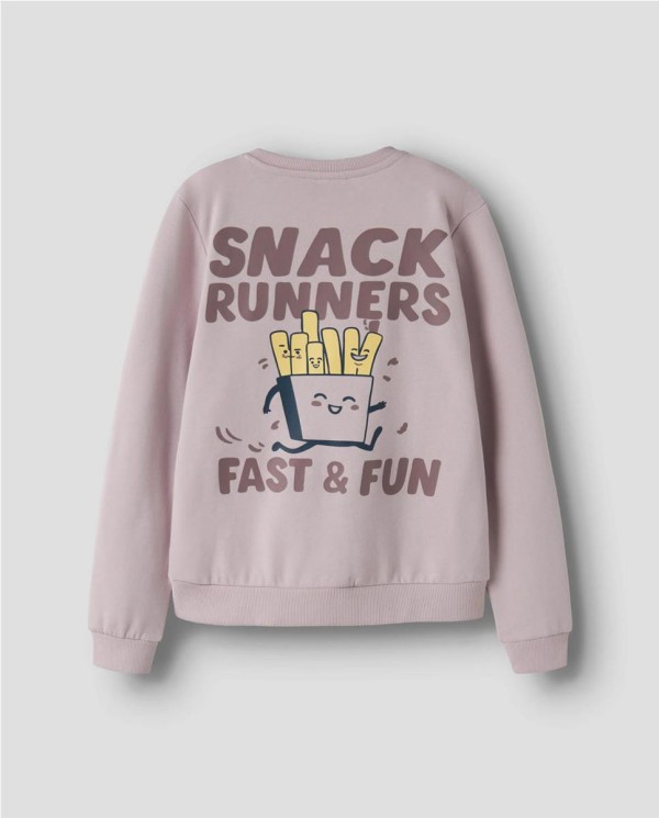 SUDADERA SNACK RUNNERS