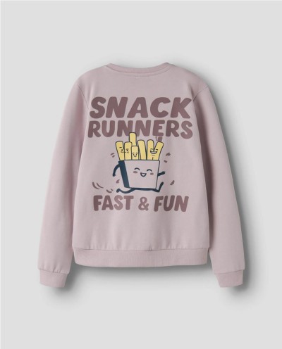 SUDADERA SNACK RUNNERS