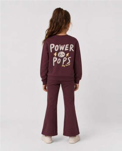 SUDADERA POWER POPS