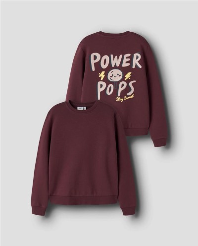 SUDADERA POWER POPS