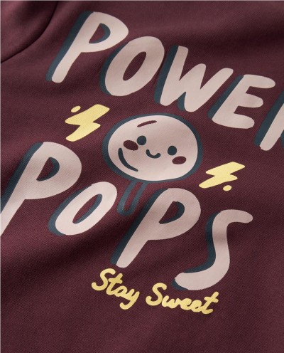 SUDADERA POWER POPS