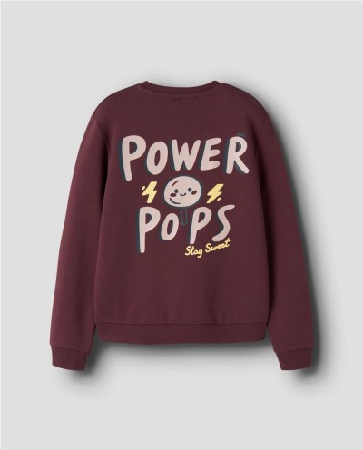 SUDADERA POWER POPS